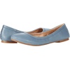 Lucky Brand Women’s Emmie Ballet Flat, Comfortable Slip-On Shoes(Bluestone)