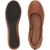Lucky Brand Women’s Emmie Ballet Flat, Comfortable Slip-On Shoes(Bourbon)