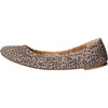 Lucky Brand Women’s Emmie Ballet Flat, Comfortable Slip-On Shoes(Brindle Persian Leopard)