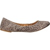 Lucky Brand Women’s Emmie Ballet Flat, Comfortable Slip-On Shoes(Brindle Persian Leopard)