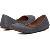 Lucky Brand Women’s Emmie Ballet Flat, Comfortable Slip-On Shoes(Castle Rock)