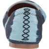 Lucky Brand Women’s Emmie Ballet Flat, Comfortable Slip-On Shoes(Dark Denim Pch Tie Dye)