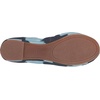 Lucky Brand Women’s Emmie Ballet Flat, Comfortable Slip-On Shoes(Dark Denim Pch Tie Dye)