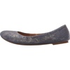Lucky Brand Women’s Emmie Ballet Flat, Comfortable Slip-On Shoes(Denim 483)
