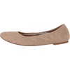 Lucky Brand Women’s Emmie Ballet Flat, Comfortable Slip-On Shoes(Feather Grey)