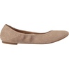 Lucky Brand Women’s Emmie Ballet Flat, Comfortable Slip-On Shoes(Feather Grey)
