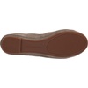 Lucky Brand Women’s Emmie Ballet Flat, Comfortable Slip-On Shoes(Fossilized)