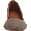 Lucky Brand Women’s Emmie Ballet Flat, Comfortable Slip-On Shoes(Fossilized)