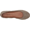 Lucky Brand Women’s Emmie Ballet Flat, Comfortable Slip-On Shoes(Fossilized)