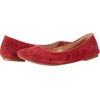 Lucky Brand Women’s Emmie Ballet Flat, Comfortable Slip-On Shoes(Garnet)