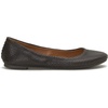 Lucky Brand Women’s Emmie Ballet Flat, Comfortable Slip-On Shoes(Green Black)