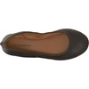 Lucky Brand Women’s Emmie Ballet Flat, Comfortable Slip-On Shoes(Green Black)