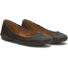 Lucky Brand Women’s Emmie Ballet Flat, Comfortable Slip-On Shoes(Green Black)