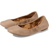 Lucky Brand Women’s Emmie Ballet Flat, Comfortable Slip-On Shoes(Grout)