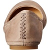 Lucky Brand Women’s Emmie Ballet Flat, Comfortable Slip-On Shoes(Grout)