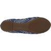 Lucky Brand Women’s Emmie Ballet Flat, Comfortable Slip-On Shoes(Moonlight Denim)