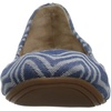 Lucky Brand Women’s Emmie Ballet Flat, Comfortable Slip-On Shoes(Moonlight Denim)