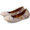 Lucky Brand Women’s Emmie Ballet Flat, Comfortable Slip-On Shoes(Multi)