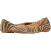 Lucky Brand Women’s Emmie Ballet Flat, Comfortable Slip-On Shoes(Natural Tiger)