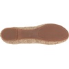 Lucky Brand Women’s Emmie Ballet Flat, Comfortable Slip-On Shoes(Natural Zar)