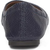 Lucky Brand Women’s Emmie Ballet Flat, Comfortable Slip-On Shoes(Navy Blazer)