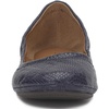 Lucky Brand Women’s Emmie Ballet Flat, Comfortable Slip-On Shoes(Navy Blazer)