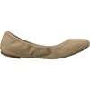 Lucky Brand Women’s Emmie Ballet Flat, Comfortable Slip-On Shoes(Nude)