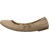 Lucky Brand Women’s Emmie Ballet Flat, Comfortable Slip-On Shoes(Nude)