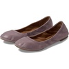 Lucky Brand Women’s Emmie Ballet Flat, Comfortable Slip-On Shoes(Orchid)