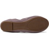 Lucky Brand Women’s Emmie Ballet Flat, Comfortable Slip-On Shoes(Orchid)
