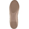 Lucky Brand Women’s Emmie Ballet Flat, Comfortable Slip-On Shoes(Pale Beige)