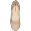 Lucky Brand Women’s Emmie Ballet Flat, Comfortable Slip-On Shoes(Pale Beige)