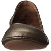 Lucky Brand Women’s Emmie Ballet Flat, Comfortable Slip-On Shoes(Pewter)