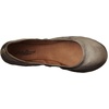 Lucky Brand Women’s Emmie Ballet Flat, Comfortable Slip-On Shoes(Pewter)