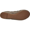 Lucky Brand Women’s Emmie Ballet Flat, Comfortable Slip-On Shoes(Pewter)