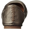 Lucky Brand Women’s Emmie Ballet Flat, Comfortable Slip-On Shoes(Pewter)