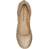 Lucky Brand Women’s Emmie Ballet Flat, Comfortable Slip-On Shoes(Platinum Persia)