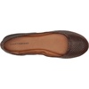 Lucky Brand Women’s Emmie Ballet Flat, Comfortable Slip-On Shoes(Roasted)