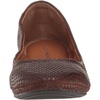 Lucky Brand Women’s Emmie Ballet Flat, Comfortable Slip-On Shoes(Roasted)