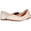 Lucky Brand Women’s Emmie Ballet Flat, Comfortable Slip-On Shoes(Silver Cloud)