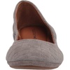 Lucky Brand Women’s Emmie Ballet Flat, Comfortable Slip-On Shoes(Steeple Grey)