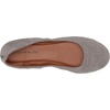 Lucky Brand Women’s Emmie Ballet Flat, Comfortable Slip-On Shoes(Steeple Grey)