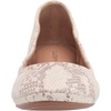 Lucky Brand Women’s Emmie Ballet Flat, Comfortable Slip-On Shoes(Stucco)
