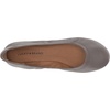 Lucky Brand Women’s Emmie Ballet Flat, Comfortable Slip-On Shoes(Titanium I)