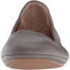 Lucky Brand Women’s Emmie Ballet Flat, Comfortable Slip-On Shoes(Titanium I)
