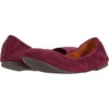 Lucky Brand Women’s Emmie Ballet Flat, Comfortable Slip-On Shoes(Windsor Wine)