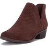 Lucky Brand Women’s Baley Ankle Boots(Rich Mahogany)