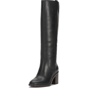 Lucky Brand Women’s Adana Knee High Boots(Black)