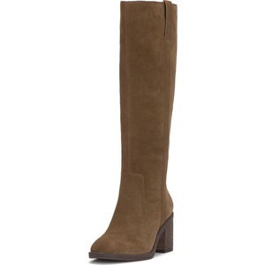 Lucky Brand Women’s Adana Knee High Boots(Sahara Palm)