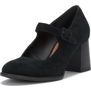 Lucky Brand Women’s Bozley(Black Suede)